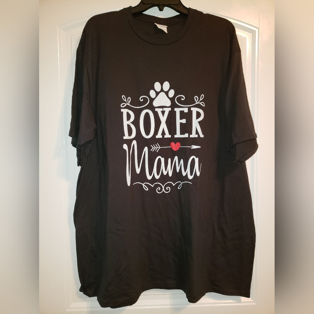 Boxer Mama T-shirt 3XL